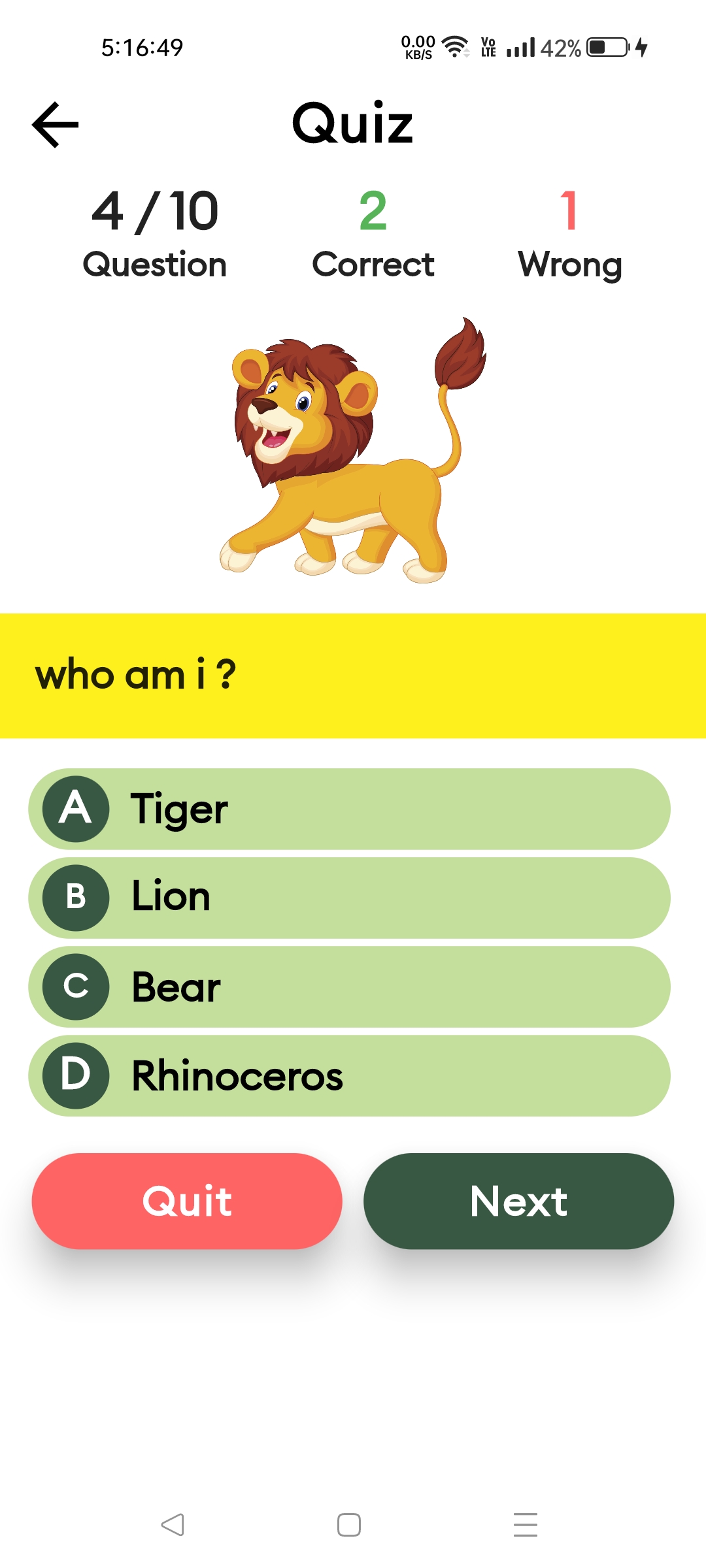 All in one For Kids - Kid’s digital learning Application